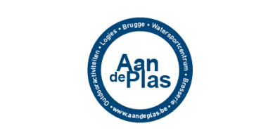 Aan de plas