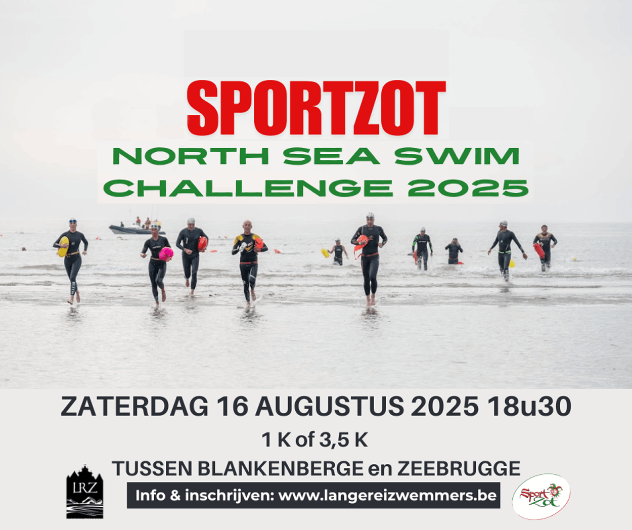 Sportzot North Sea Swim Challenge